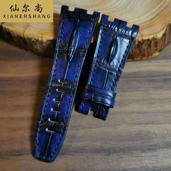 watch bands luxury alligator watchbands genuine leather belt 26mm 28mm custom royal-oak offshore strap handmade crocodile skin band, Black;brown
watch bands luxury alligator watchbands genuine leather belt 26mm 28mm custom royal-oak offshore strap handmade crocodile skin band, Black;brown