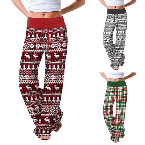 women's pants & capris christmas elastic waist drawstring casual trousers sleepwear pattern printed loose long homewear, Black;white
women's pants & capris christmas elastic waist drawstring casual trousers sleepwear pattern printed loose long homewear, Black;white