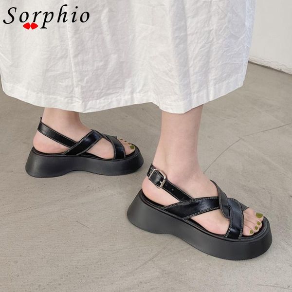 sandals platform wedges summer female fashion women's comfy white black buckle strap 2021 girls beach shoes brand
sandals platform wedges summer female fashion women's comfy white black buckle strap 2021 girls beach shoes brand