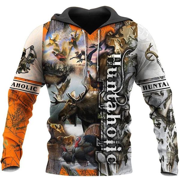 men's hoodies & sweatshirts hunting camo 3d printing autumn winter fashion casual sweatshirt zip jackets oversized hoodie sudadera ho, Black
men's hoodies & sweatshirts hunting camo 3d printing autumn winter fashion casual sweatshirt zip jackets oversized hoodie sudadera ho, Black