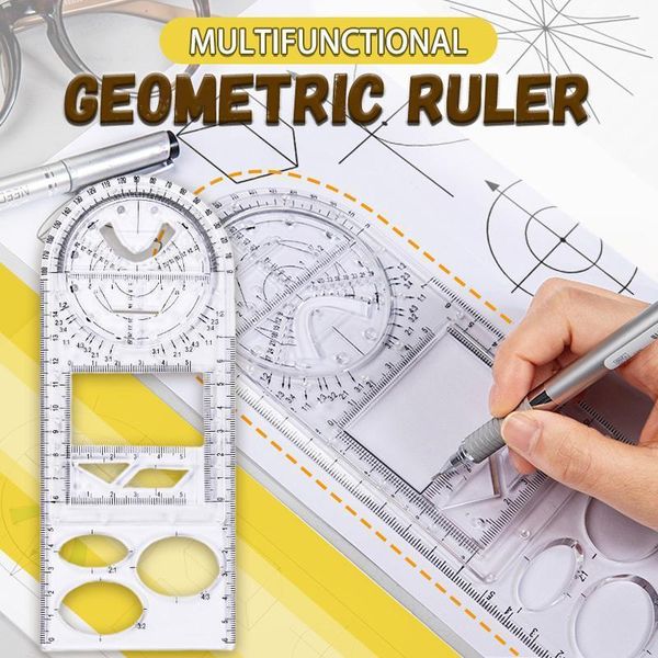 craft tools multifunctional function geometry learning ruler drawing template measuring tool for school office supplies bv789
craft tools multifunctional function geometry learning ruler drawing template measuring tool for school office supplies bv789