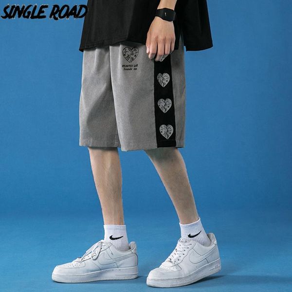 men's shorts single road mens men 2021 summer printed fashion harajuku japanese streetwear pants grey casual for, White;black
men's shorts single road mens men 2021 summer printed fashion harajuku japanese streetwear pants grey casual for, White;black