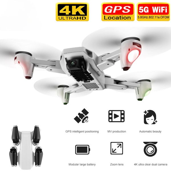 2020 NEW S103 Pro Drone With 4K Camera RC Quadcopter Drones HD 4K GPS 5G WIFI FPV Foldable Dron Helicopter Toy VS F3 S167 SG906
2020 NEW S103 Pro Drone With 4K Camera RC Quadcopter Drones HD 4K GPS 5G WIFI FPV Foldable Dron Helicopter Toy VS F3 S167 SG906
