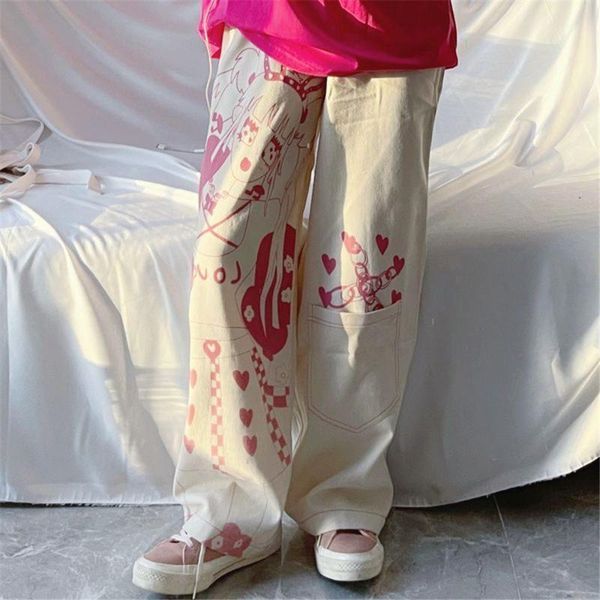 women's pants & capris cute japan cartoon ins fashion girl harajuku amine casual funny straight summer kawaii high street, Black;white
women's pants & capris cute japan cartoon ins fashion girl harajuku amine casual funny straight summer kawaii high street, Black;white