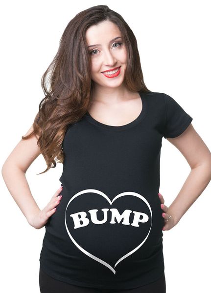 bump t-shirt true pregnancy t-shirt with ruched sides elastic fabric shirt, White;black
bump t-shirt true pregnancy t-shirt with ruched sides elastic fabric shirt, White;black