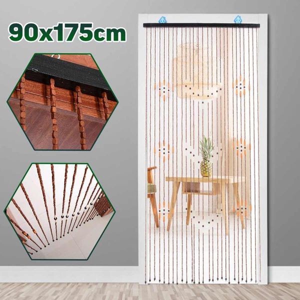 classic wooden bead curtain 175x90cm handmade doorway blinds hanging strips screen divider home door window curtains & drapes
classic wooden bead curtain 175x90cm handmade doorway blinds hanging strips screen divider home door window curtains & drapes