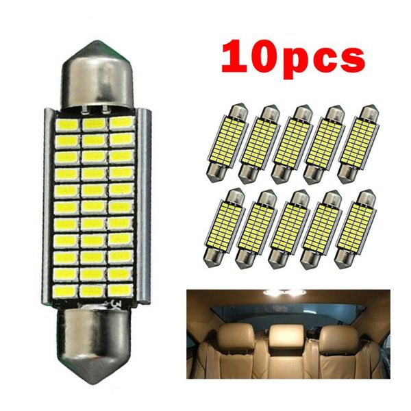 10pcs set bulbs 12v interior lighting 3014 33 led 6000k car smd white practical emergency lights
10pcs set bulbs 12v interior lighting 3014 33 led 6000k car smd white practical emergency lights