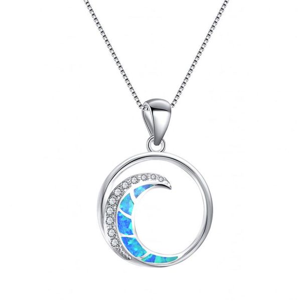 pendant necklaces vintage hollow round necklace white blue opal cute moon classic silver color chain for women jewelry
pendant necklaces vintage hollow round necklace white blue opal cute moon classic silver color chain for women jewelry