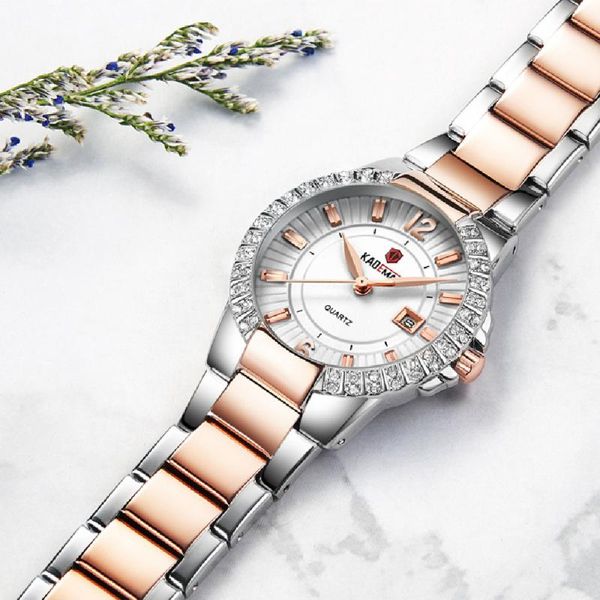 kademan ladies wrist watches for women calendar fashion crystals rhinestone waterproof wristwatch relogio wristwatches, Slivery;brown
kademan ladies wrist watches for women calendar fashion crystals rhinestone waterproof wristwatch relogio wristwatches, Slivery;brown