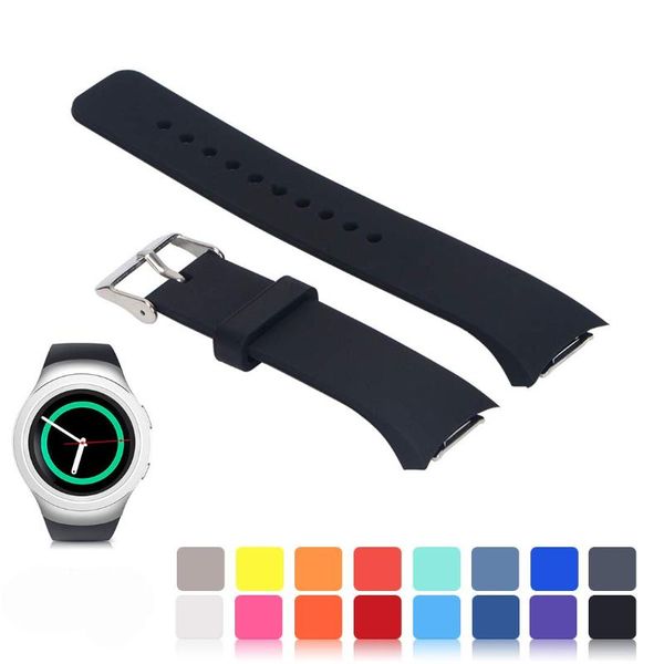 watch bands band for samsung galaxy gear s2 r720 r730 strap soft silicone wrist bracelet sm-r720 replacement smart accessories, Black;brown
watch bands band for samsung galaxy gear s2 r720 r730 strap soft silicone wrist bracelet sm-r720 replacement smart accessories, Black;brown