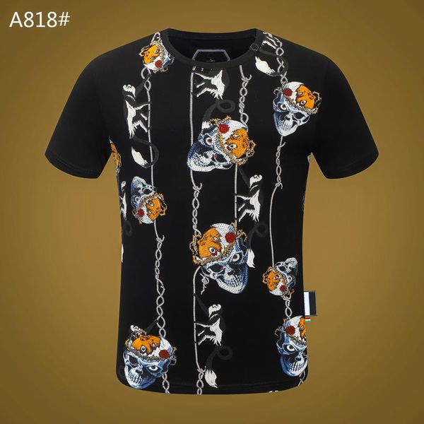 men's t-shirts original skull brand men t-shirt hip hop street male round neck short sleeve maglietta da uomo camiseta para hombre, White;black
men's t-shirts original skull brand men t-shirt hip hop street male round neck short sleeve maglietta da uomo camiseta para hombre, White;black