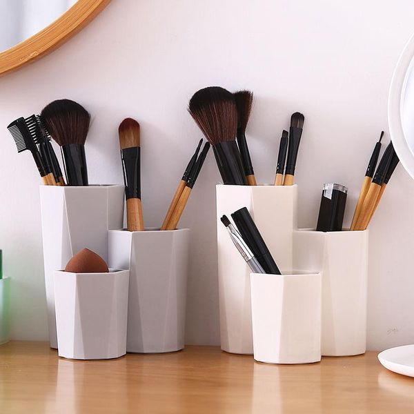 storage boxes & bins cosmetic makeup organizer box nail polish brush holder make up tools rack table organizers
storage boxes & bins cosmetic makeup organizer box nail polish brush holder make up tools rack table organizers