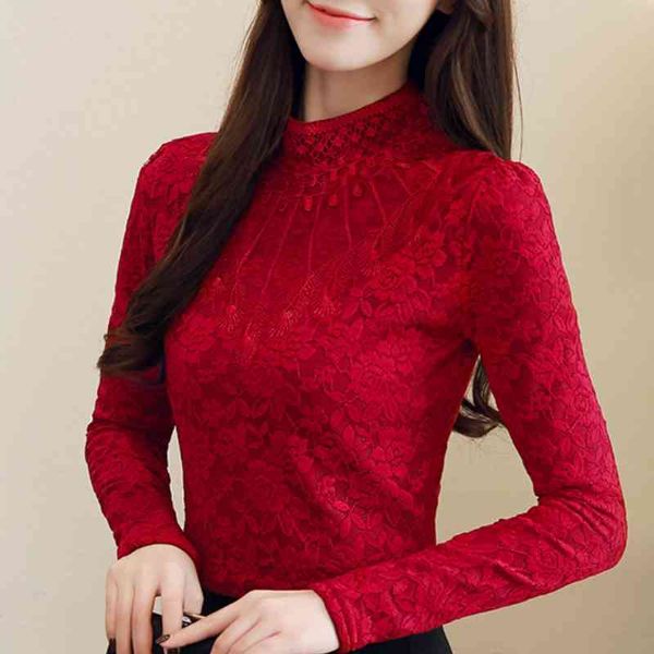 fashion woman blouses autumn lace blouse women shirts long sleeve plus size women blusas womens and blouses c165 210426, White
fashion woman blouses autumn lace blouse women shirts long sleeve plus size women blusas womens and blouses c165 210426, White