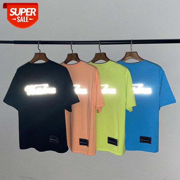 3m reflective done casual all-match loose short sleeve t-shirt #bl5i, White;black
3m reflective done casual all-match loose short sleeve t-shirt #bl5i, White;black