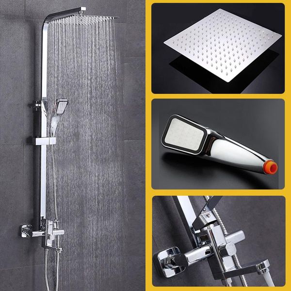 bathroom shower faucet set wall mount contemporary hand swivel bathtub spout 3-ways mixer tap sets
bathroom shower faucet set wall mount contemporary hand swivel bathtub spout 3-ways mixer tap sets