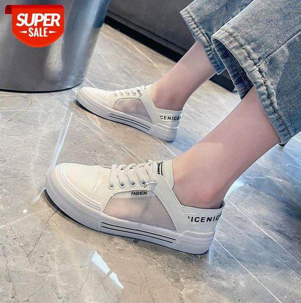 women's shoes flat bottom casual fashion single net white trendy breathable one-step sports #667i
women's shoes flat bottom casual fashion single net white trendy breathable one-step sports #667i