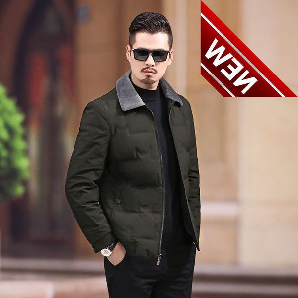 duck down coat winter men lamb fur collar puffer jacket korean warm parka doudoune homme 3005 yy1306, Black
duck down coat winter men lamb fur collar puffer jacket korean warm parka doudoune homme 3005 yy1306, Black