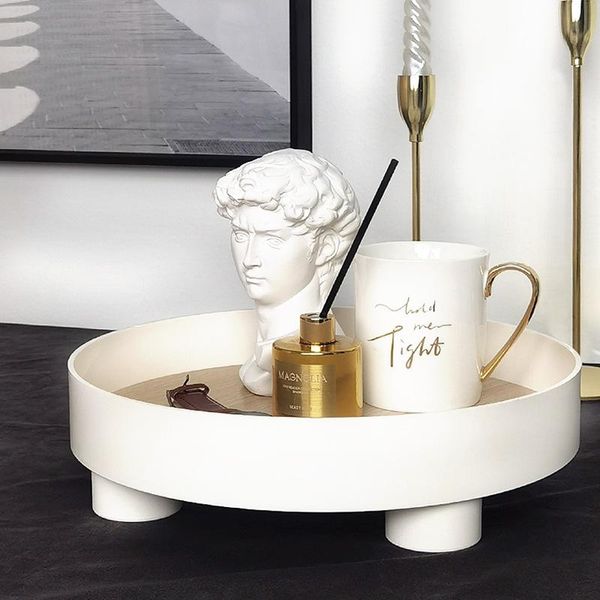 kitchen storage & organization ins nordic wooden round tray tableware white plates for food fruit wedding serving decorative bowl
kitchen storage & organization ins nordic wooden round tray tableware white plates for food fruit wedding serving decorative bowl
