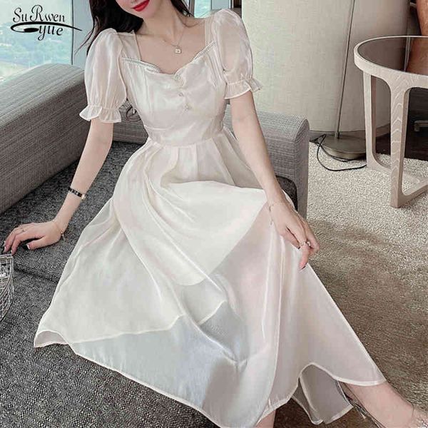 summer dresses sweet square collar flare sleeve dress women high waist short midi long spring robe 14088 210521, Black;gray
summer dresses sweet square collar flare sleeve dress women high waist short midi long spring robe 14088 210521, Black;gray