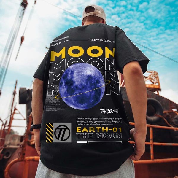 t shirt hip hop trendy brand printed short sleeve men's national loose large round neck half bf spring and summer, White;black
t shirt hip hop trendy brand printed short sleeve men's national loose large round neck half bf spring and summer, White;black