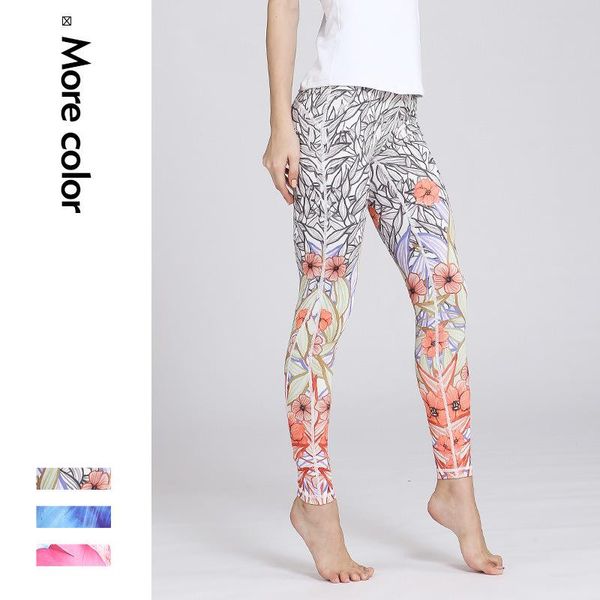 yoga outfits sports running breathable tightly printed pants women's stretch fitness, White;red
yoga outfits sports running breathable tightly printed pants women's stretch fitness, White;red
