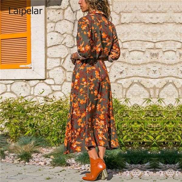 casual dresses summer long dress women floral print boho sleeve turn down collar shirt ladies vestidos, Black;gray
casual dresses summer long dress women floral print boho sleeve turn down collar shirt ladies vestidos, Black;gray