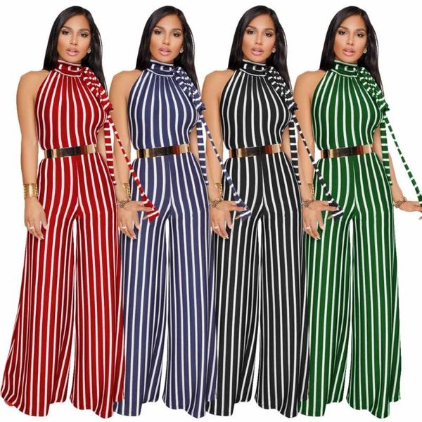 women's jumpsuits & rompers elegant striped spaghetti strap womens jumpsuit sleeveless backless bow casual wide legs leotard overalls, Black;white
women's jumpsuits & rompers elegant striped spaghetti strap womens jumpsuit sleeveless backless bow casual wide legs leotard overalls, Black;white