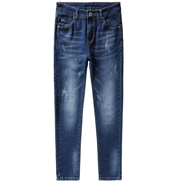 men's jeans men brand classic style business casual stretch slim denim pants light blue trousers overalls brand-clothing
men's jeans men brand classic style business casual stretch slim denim pants light blue trousers overalls brand-clothing
