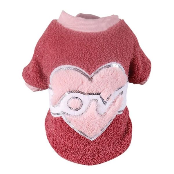 dog apparel love pattern clothes sweater clothing for small dogs chihuahua warm puppy outfit pet jacket coat winter soft
dog apparel love pattern clothes sweater clothing for small dogs chihuahua warm puppy outfit pet jacket coat winter soft