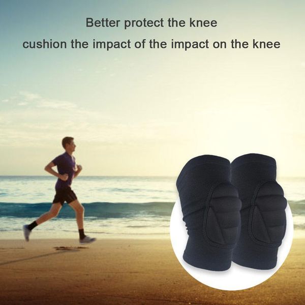 elbow & knee pads 1 pair sports sponge thick warm anti-slip collision avoidance case high elasticity breathable pad, Black;gray
elbow & knee pads 1 pair sports sponge thick warm anti-slip collision avoidance case high elasticity breathable pad, Black;gray