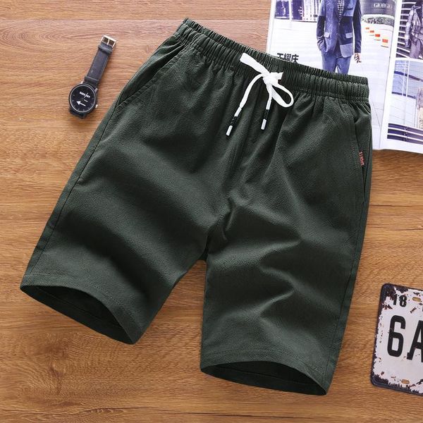 men's shorts 100% cotton sports straight mid waist street casual five point pants jogger workout man sweatpants basic, White;black
men's shorts 100% cotton sports straight mid waist street casual five point pants jogger workout man sweatpants basic, White;black