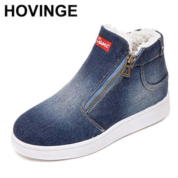 boots hovinge canvas women ankle wedges solid shoes woman winter warm platform, Black
boots hovinge canvas women ankle wedges solid shoes woman winter warm platform, Black