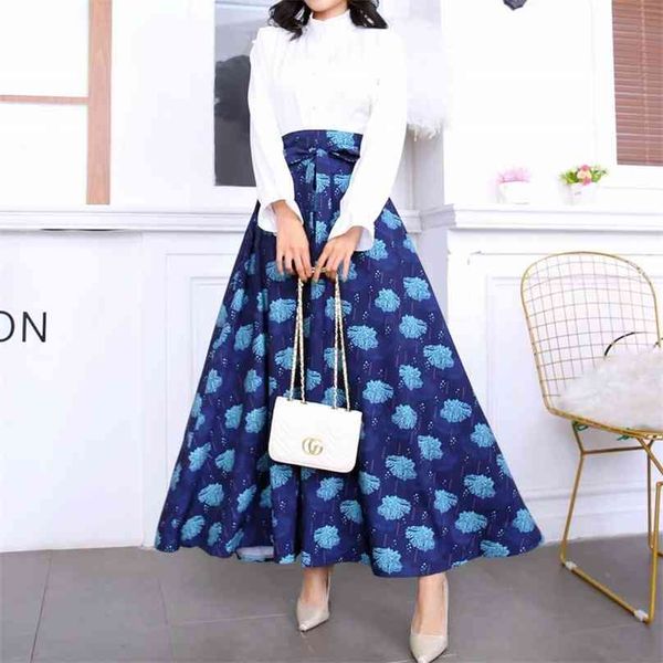qrwr elegant ankle length summer skirts womens floral high waist multi color vintage casual long boho for ladies 210629, Black
qrwr elegant ankle length summer skirts womens floral high waist multi color vintage casual long boho for ladies 210629, Black