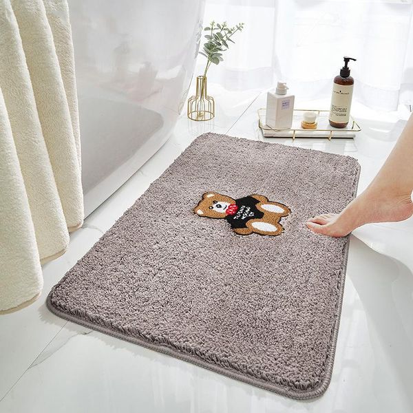 carpets cute bear pattern velvet doormat household bedroom carpet bathroom floor mats introductory thick non-slip absorbent footmat
carpets cute bear pattern velvet doormat household bedroom carpet bathroom floor mats introductory thick non-slip absorbent footmat