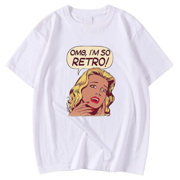 men's t-shirts casual short sleeve retro print clothing loose fashion spring summer clothes, White;black
men's t-shirts casual short sleeve retro print clothing loose fashion spring summer clothes, White;black