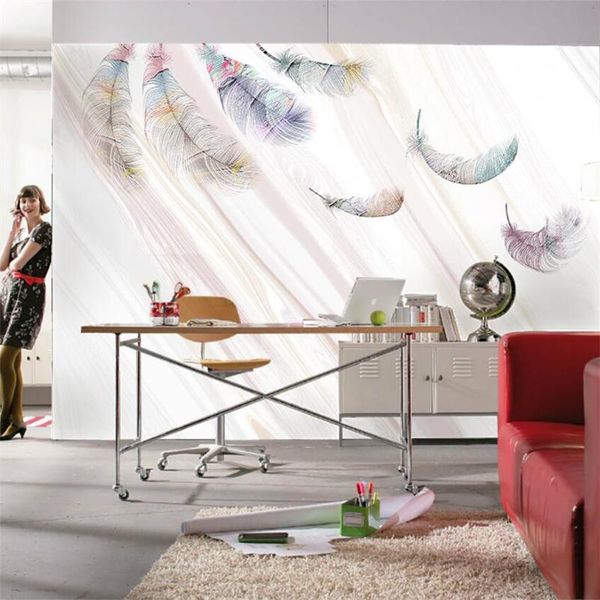 custom wallpaper 3d nordic mural modern minimalist feather marble background wall living room bedroom el decoration painting wallpapers
custom wallpaper 3d nordic mural modern minimalist feather marble background wall living room bedroom el decoration painting wallpapers