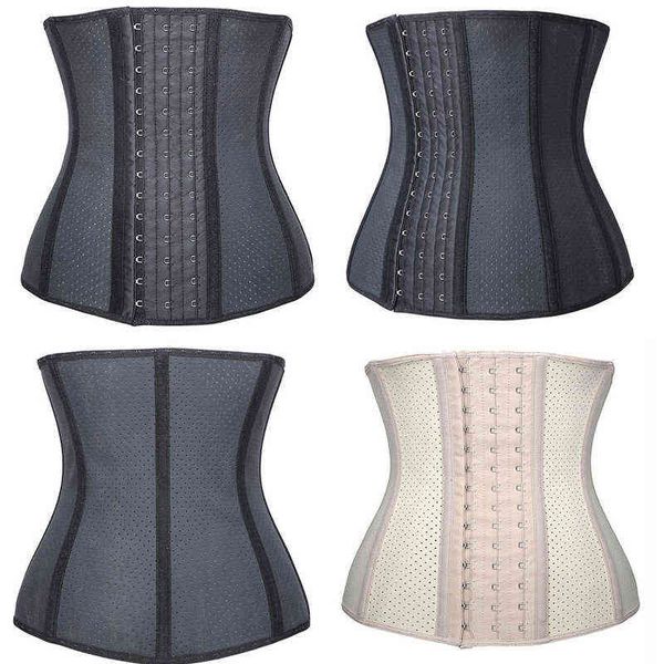 waist tummy shaper perforated breathable rubber corset short 25 piece steel bone body shaping cloth latex sports fitns belt
waist tummy shaper perforated breathable rubber corset short 25 piece steel bone body shaping cloth latex sports fitns belt