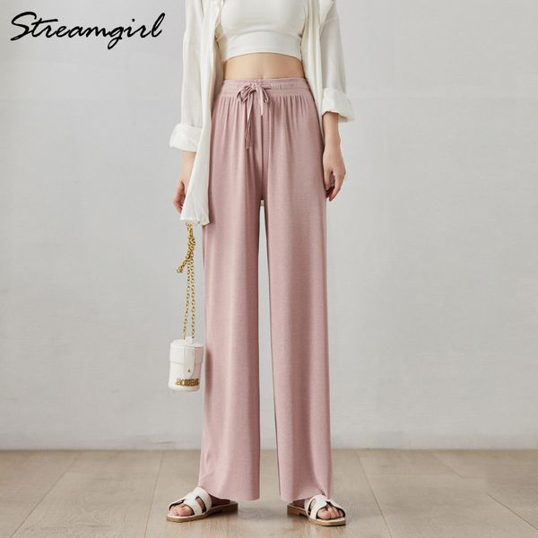 streamgirl summer casual capris pants for women ladies wide leg trousers women summer high waist pink ice silk pants women 210421, Black;white
streamgirl summer casual capris pants for women ladies wide leg trousers women summer high waist pink ice silk pants women 210421, Black;white