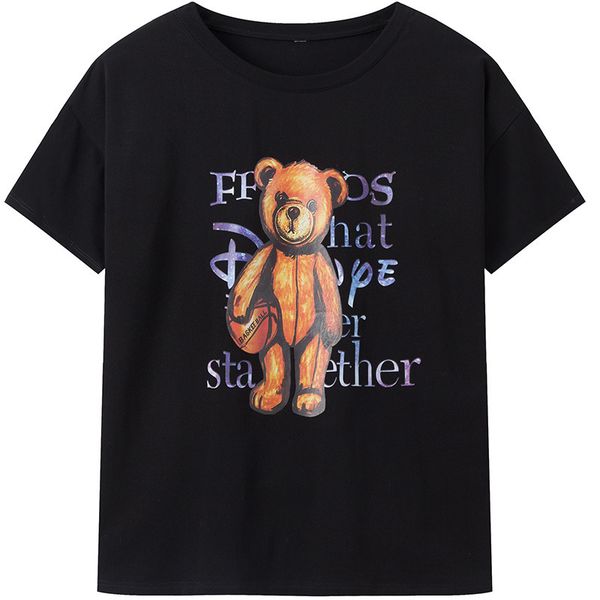 women's t-shirt t-shirt for girls funny cartoon print o-neck short sleeve streetwear female casual cute oversize summer tee u, White
women's t-shirt t-shirt for girls funny cartoon print o-neck short sleeve streetwear female casual cute oversize summer tee u, White