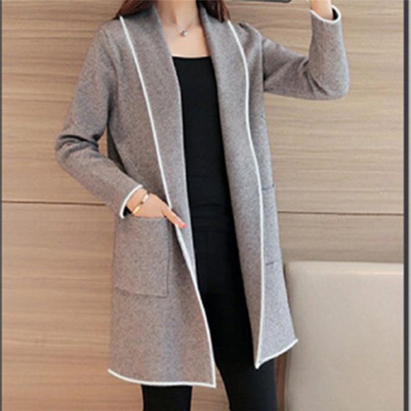 winter autumn women loose coat wild elegant windbreaker casual sweater cardigan #e12 wholesale women's jackets, Black;brown
winter autumn women loose coat wild elegant windbreaker casual sweater cardigan #e12 wholesale women's jackets, Black;brown