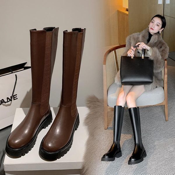 boots long thick legs fat mm large tube girth women's net red bottom chimney knight 40-43, Black
boots long thick legs fat mm large tube girth women's net red bottom chimney knight 40-43, Black