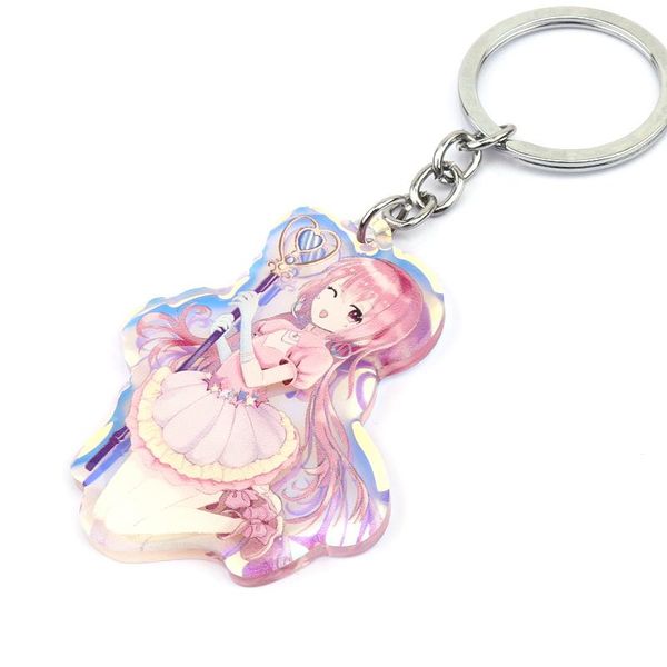 keychains vograce promotional custom shaped rainbow anime keychain, Silver
keychains vograce promotional custom shaped rainbow anime keychain, Silver