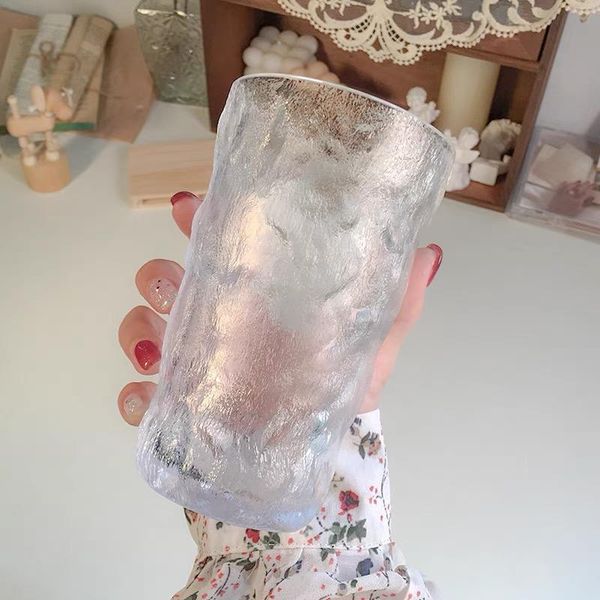 glacier texture handmade japanese-style foreign wine glasses whisky home creative beer crystal cups juice
glacier texture handmade japanese-style foreign wine glasses whisky home creative beer crystal cups juice