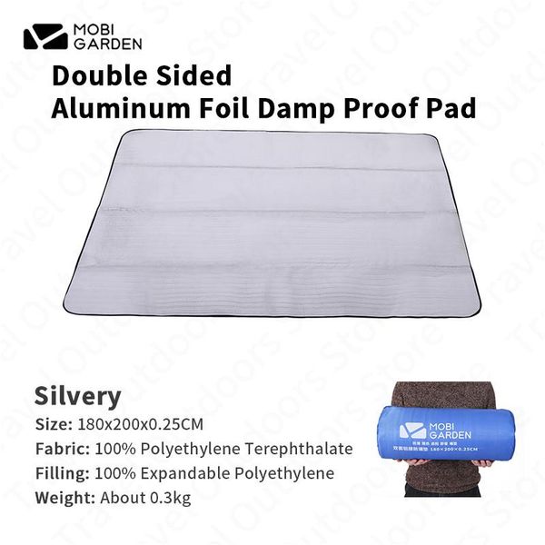 outdoor pads mobi garden camping aluminum membrane moisture-proof pad ultralight folding mattress 200x180x0.25cm hiking picnic mat
outdoor pads mobi garden camping aluminum membrane moisture-proof pad ultralight folding mattress 200x180x0.25cm hiking picnic mat