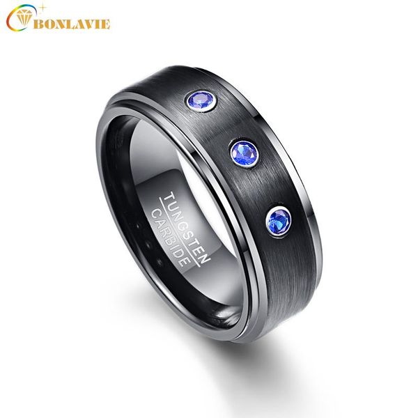 wedding rings bonlavie blue stone tungsten ring brand 8mm carbide for men jewelry with gift box, Slivery;golden
wedding rings bonlavie blue stone tungsten ring brand 8mm carbide for men jewelry with gift box, Slivery;golden