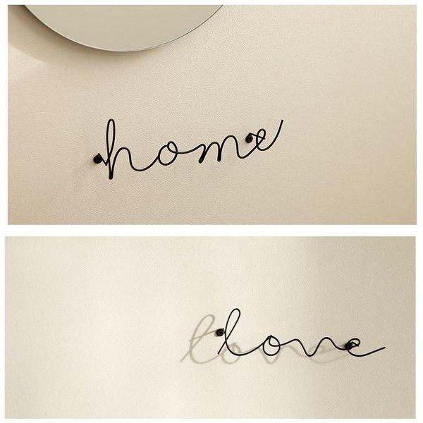 nordic simple iron letters wall hanging decoration living room bedroom art crafts home ornament other decor
nordic simple iron letters wall hanging decoration living room bedroom art crafts home ornament other decor
