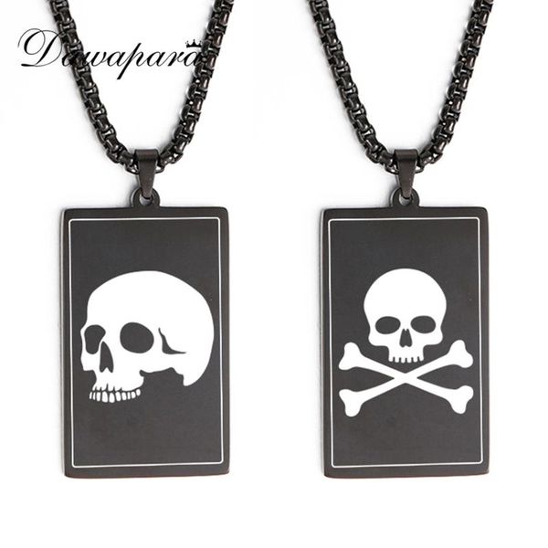 dawapara viking skeleton pendants necklace neo-gothic men jewelry stainless steel golden black necklaces pendant, Silver
dawapara viking skeleton pendants necklace neo-gothic men jewelry stainless steel golden black necklaces pendant, Silver