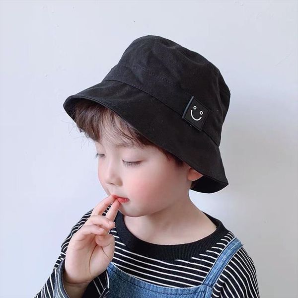 korean childrens fisherman hat fashion smiling face pure color kids sunshade basin caps boy girl panama beach bucket cap, Blue;gray
korean childrens fisherman hat fashion smiling face pure color kids sunshade basin caps boy girl panama beach bucket cap, Blue;gray