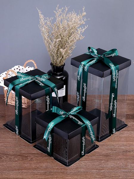 gift wrap kccb 2021 multicolor fashion transparent plastic clear cake/gift packing box square birthday weeding
gift wrap kccb 2021 multicolor fashion transparent plastic clear cake/gift packing box square birthday weeding