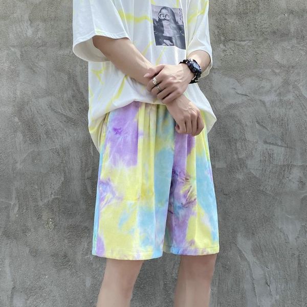 men's shorts summer tie-dye fashion casual camouflage men streetwear loose hip-hop mens beach m-3xl, White;black
men's shorts summer tie-dye fashion casual camouflage men streetwear loose hip-hop mens beach m-3xl, White;black